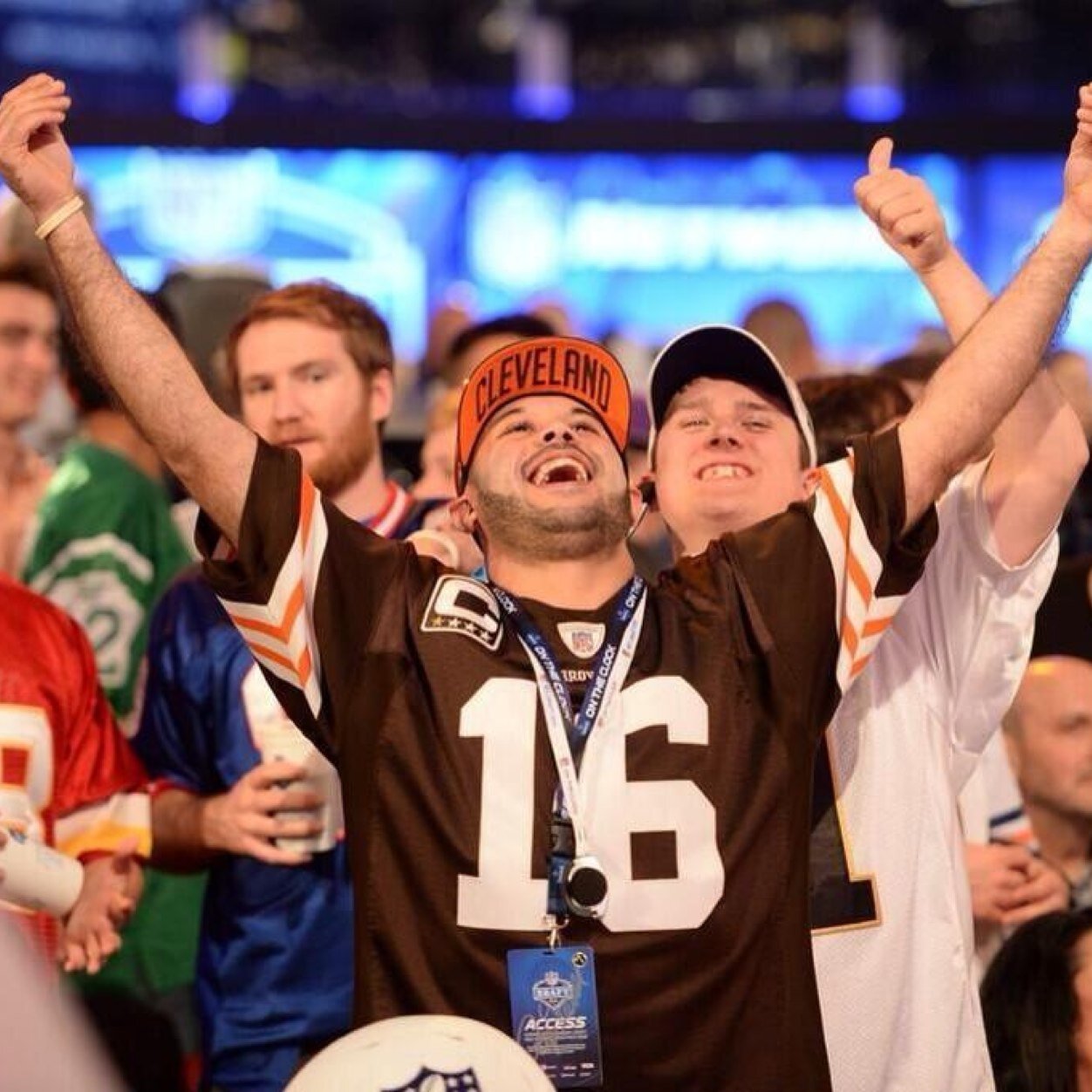 Only cleveland fans understand. #Cavs #Browns #Tribe #Believeland #JohnnyCleveland