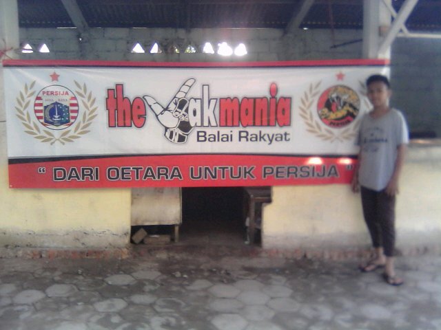 abdillah05_co's profile picture. Pantang pulang sebelum persija menang, forza persija