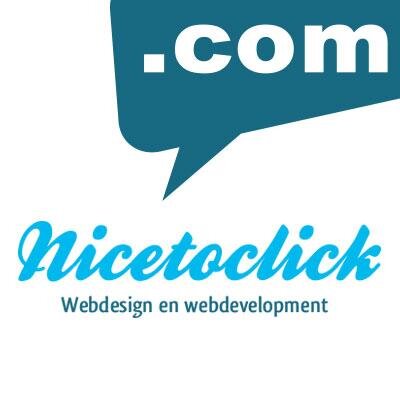 Nicetoclick, specialist in het realiseren van affiliate vergelijkingssites en de ideale partner voor internetbureaus als het gaat om design of webdevelopment.