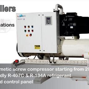 Flamingo Chiller the best Industrial Chillers Manufacturer Company in India.