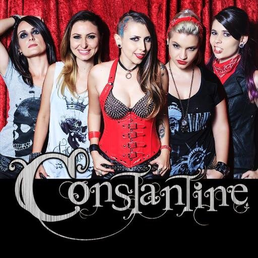 Twitter OFICIAL da Banda Constantine.