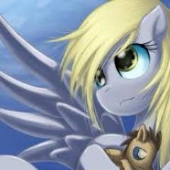 sup'?im derpy hooves and I travel through time and space with the doctor!hes kinda weird...but I really like him... ~3