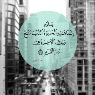 سنهاجر يوماً إلى السماء ما كانت الارض وطناً لنا ولن تكون .