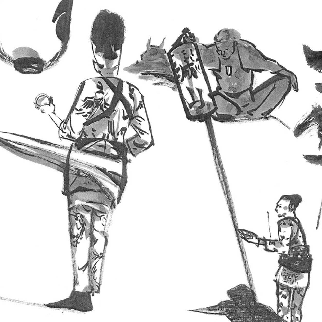 第25回岡本太郎現代芸術賞展特別賞受賞 主に墨汁で描いた作品を作っています。 書籍「ねこおち」 伊藤千史 子鹿社 🦌 定価(本体¥2,200+税) ↓オンラインショップはこちらから💁♀️✨ https://t.co/1yizV007kl