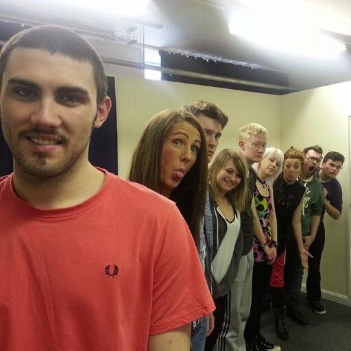 gagbusters's profile picture. Live radio Comedy Sketch Show:students of Salford Uni have put together for one day only, a FREE live radio recording comedy sketch show,for your entertainment!