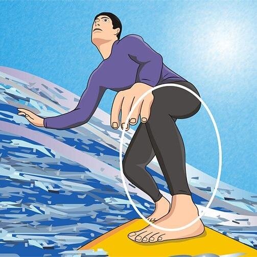 I love surfing and hanging with my guys