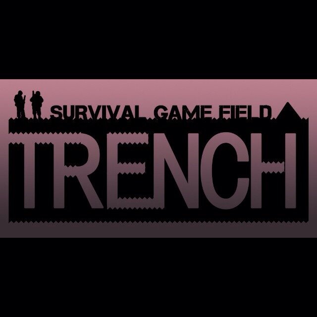 『サバイバルゲームフィールドTRENCH』です！ 塹壕有ります！ブッシュあります！！ 皆様に楽しんで頂けるよう努めて参ります！