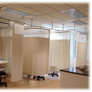 FR BLACKOUT FABRICS, FR DRAPERY FABRICS, HOSPITAL CURTAINS