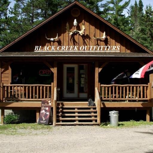 Fishing & Hunting Lodge in the Mississagi Valley, North of Thessalon, Ontario Canada (705) 841-2555 -  blackcreek@xplornet.com