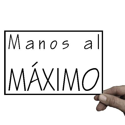 Creando, reutilizando, diseñando, reciclando e ilusionados al MÁXIMO. Encarga tu pieza favorita escribiendo a: manosalmaximo@gmail.com
