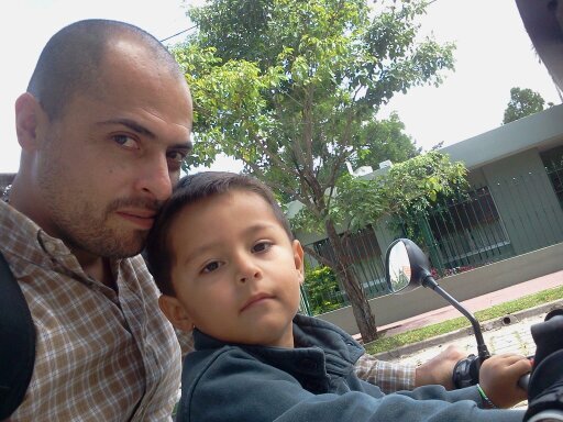 PAPA Y ESPOSO