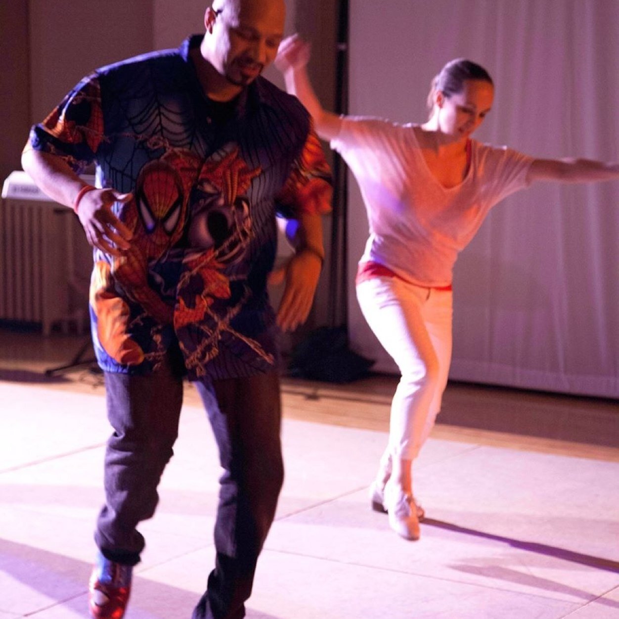 Proud Dad, Tap Dancer/Teacher/Choreographer,Founder of the tap ensemble, Jus'LisTeN