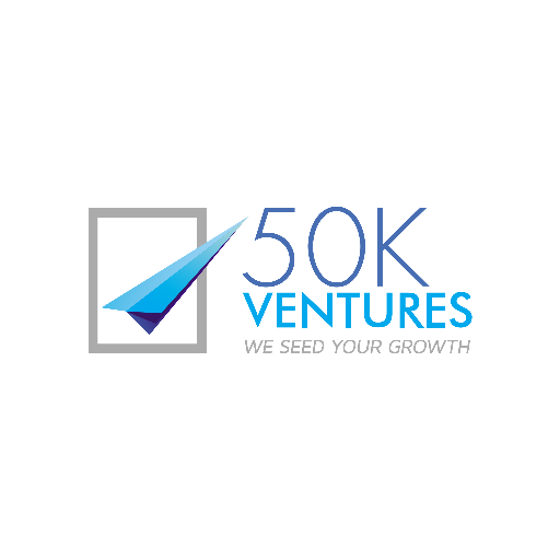 50K Ventures is a platform for tech startups at the earliest stage of their life-cycles, providing access to seed funds upto 500K, mentoring and more.