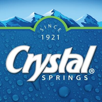 Crystal Springs® water has been satisfying customers on the East and Pacific Northwest coasts with bottled water since 1921. For customer care: 800-728-5508.