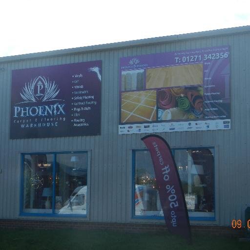 We are an independent company in  Barnstaple,Devon Selling:
-Flooring,Rugs,Lighting.
Also we have a Building and Maintenance Department covering all trades.
