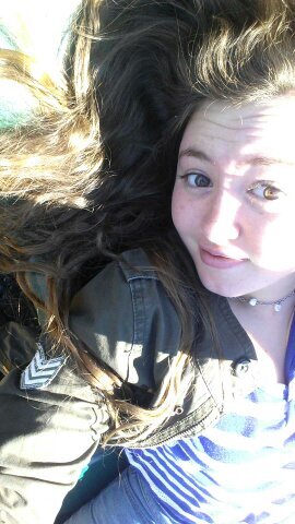 Well, she was precious, like a flower. She grew wild, and wild, but innocent.