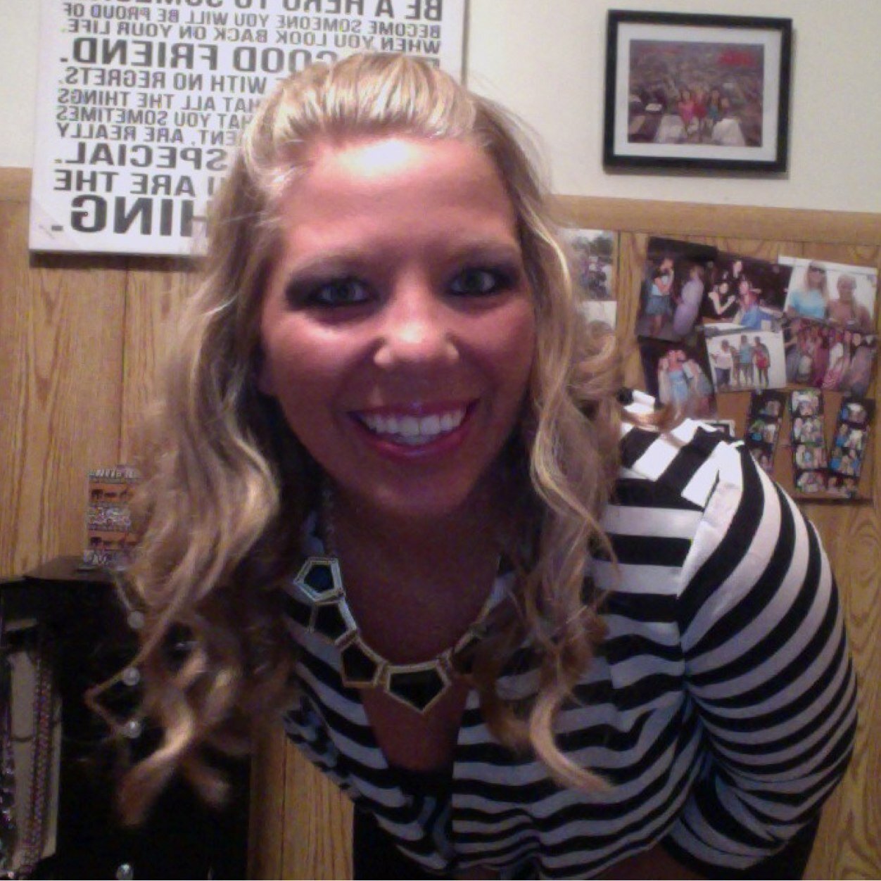 Special Education Major at Central. Softball 3 Ohana means family, family means nobody gets left behind. Or forgotten.