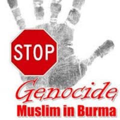 The Genocide that is CURRENTLY going on in Burma of the Rohingya muslims is going unnoticed by nations across the globe #Notice&EndBurmaGenocide