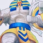 Ultimate and immortal. The only and absolute. I am the true king of this golden kingdom which shines brilliantly (Capcom RP+18)