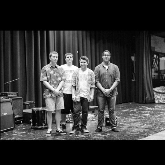 We're All In One. We play music. Sean. Rob. Ryan. Mike. http://t.co/XY2XZfsa