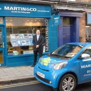 Mac_Shrewsbury's profile picture. Award Winning Martin & Co.  The Number 1 Letting Agent in Shropshire 
 40 St Johns hill, Shrewsbury.