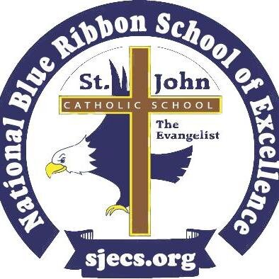 St. John the Evangelist Catholic School is a three-time National Blue Ribbon School of Excellence. Check out our website at https://t.co/yfiQffIfpc.