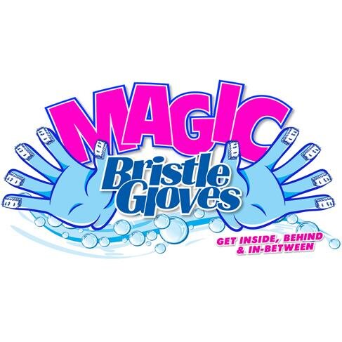Magic Bristle Gloves
