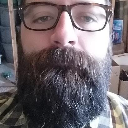 I’m the father of 4 boys and husband to my gorgeous wife Chalene.
I am most proud of my beard growing abilities.
Graphic Designer, Inventor.