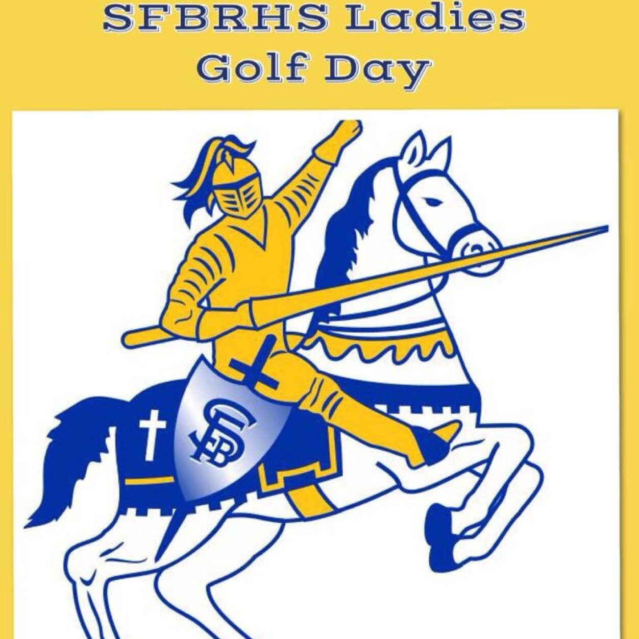 SFB Ladies Golf Day, fundraiser for the Athletic Assoc  of SFBRHS.  June 9, 2014.