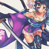 Demon Huntress and master of duel wielding blades. Speed and wit is what keeps me alive and equally as sharp (Multiverse RP)