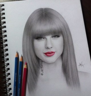 We tweet Taylor Swift drawings. If you have or know any Taylor Swift drawings, send us, we will tweet them.