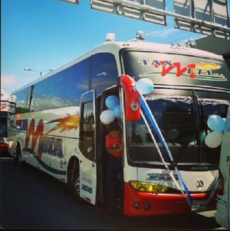 Empresa de Transporte Terrestre de pasajeros y encomiendas