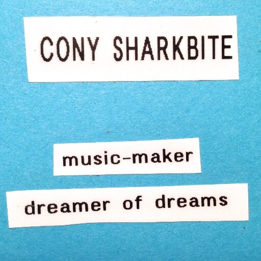 ConySharkbite's profile picture. music-maker | dreamer of dreams