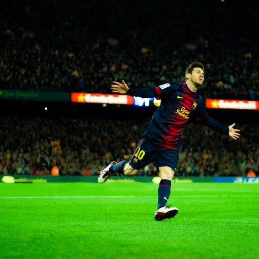 Passionate messi fan .loves football and lives for it