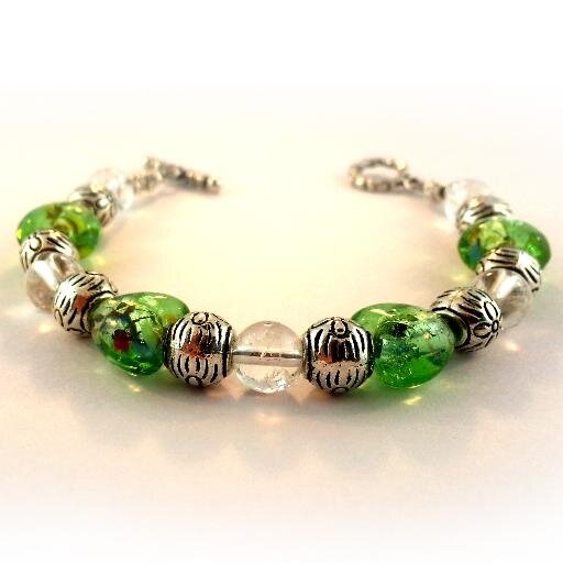 tobysbeadery's profile picture. Hello! I make beaded jewelry from exotic beads, crystal, pewter, freshwater pearls, and sterling silver. Custom orders are welcome!