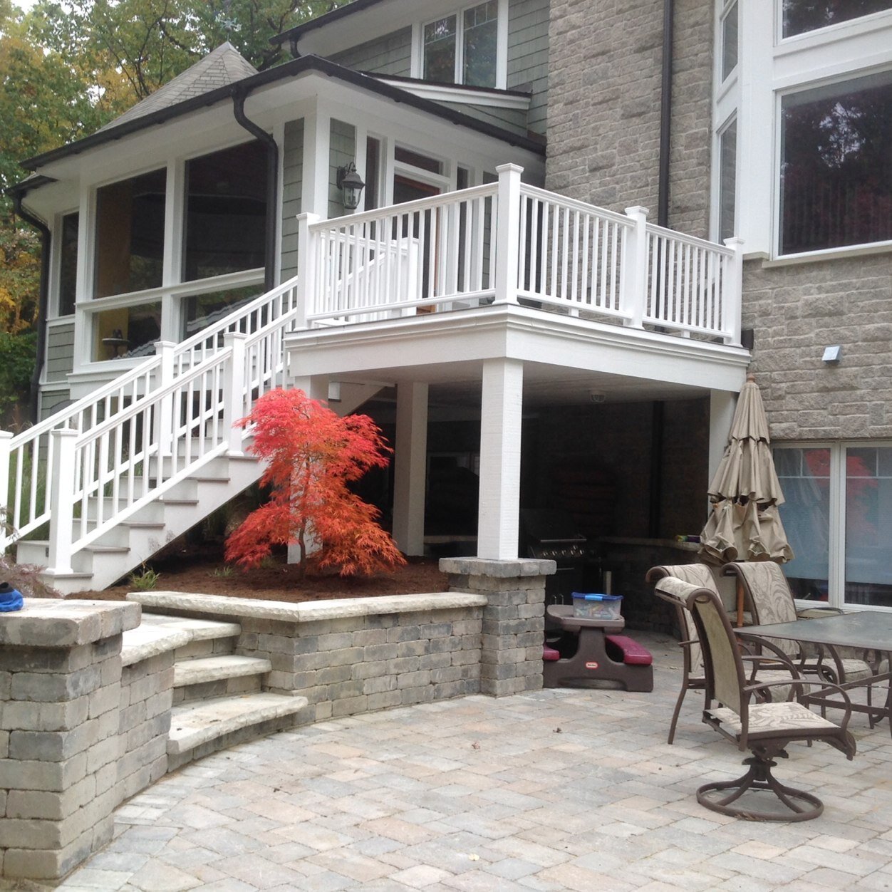 Design • Build • Maintenance •Unilock Authorize Contractor • Hardscape Specialist • Licensed Builder