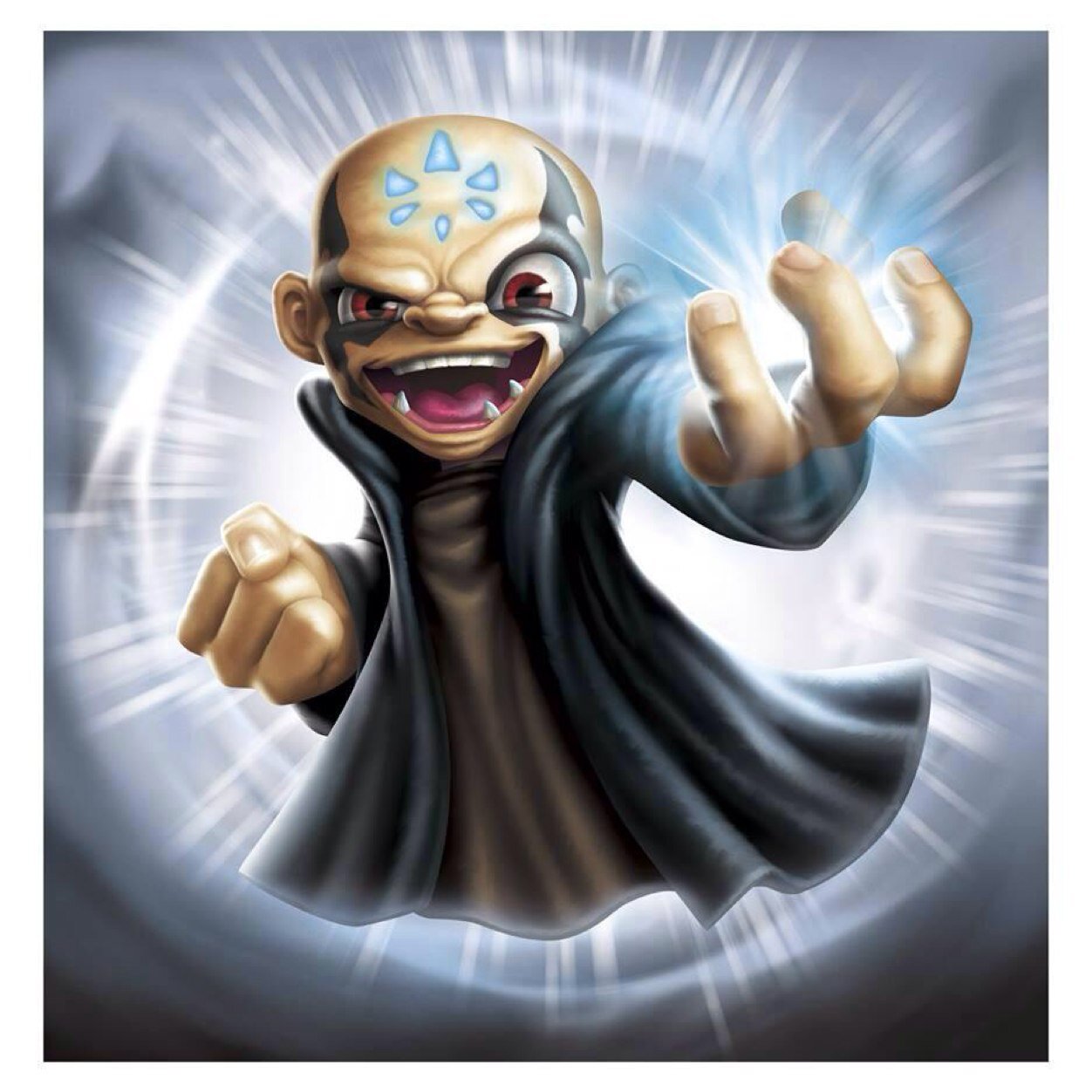 Now that i've blown up your stupid prison your in for the ultiment Surprise SKYLOSERS WHEN YOU FACE MY  FIRCE ARMY OF EVIL!! YOU SHALL NEVER TRAP US!! HAHAHAH!!