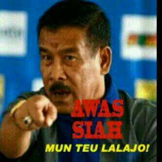 PersibDay - Gambar Meme Lucu Persib Day Tulisan