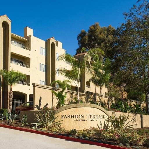 Welcome to Fashion Terrace Apartments in San Diego!