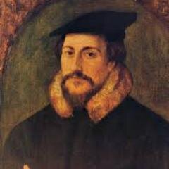 Founder of Calvinism holla