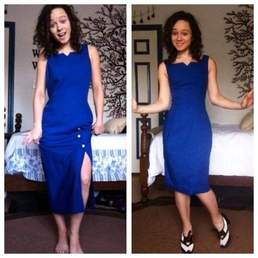 Vintage clothing sales through Etsy with a focus on thrift store refashions. https://t.co/9fBrFWww3I