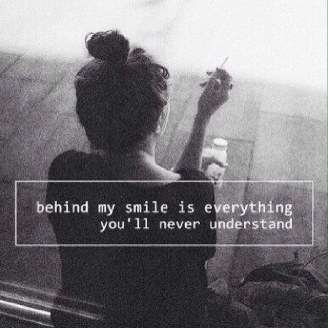 •Just a broken teenage girl•