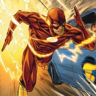 I'm Barry Allen, Your local speedster The Flash. Fastest man alive, second to none.