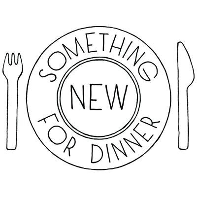 I started Something New for Dinner with the idea of creating a place to share dinner recipes I have prepared for my family for the last 25 years.