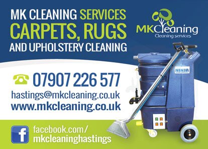 Professional Carpets, Rugs & Upholstery cleaning company based in Hastings (East Sussex) we cover East Sussex and Kent.