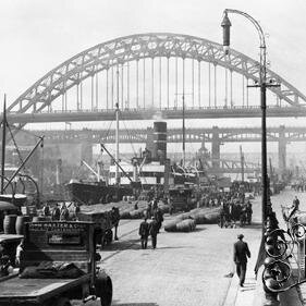 Celebrating old times in the Toon.