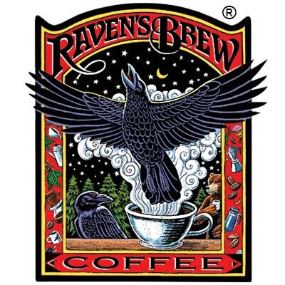 Alaska born Raven's Brew Coffee© is dedicated to sourcing the world's best coffee. Our air roasted, eco-conscious beans equal true enlightenment.