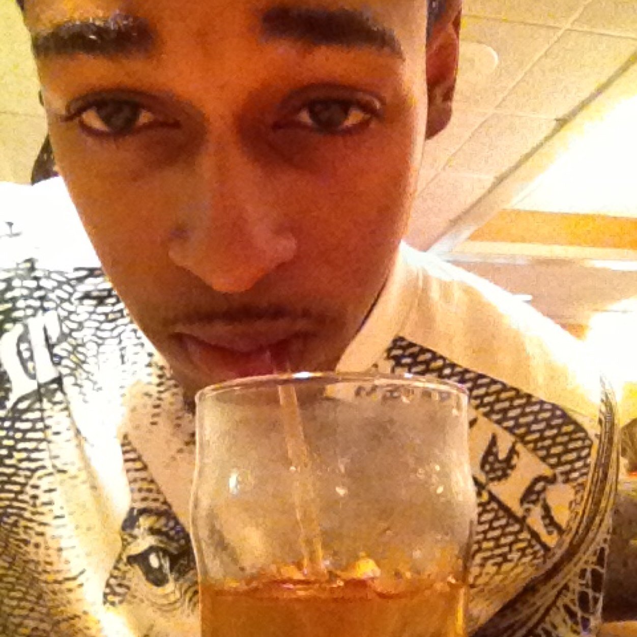 The glass is always half full. MY NAME IS MY NAME. #OmegaLife