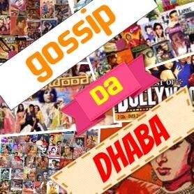 Gossip da dhaba offers a variety of gossips...!!! Be it Bollywood, politics or any of the ~ghar ghar ki kahaani's~ (just joking)..