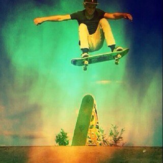 Turnen + Skaten = Joris ~ acecrew